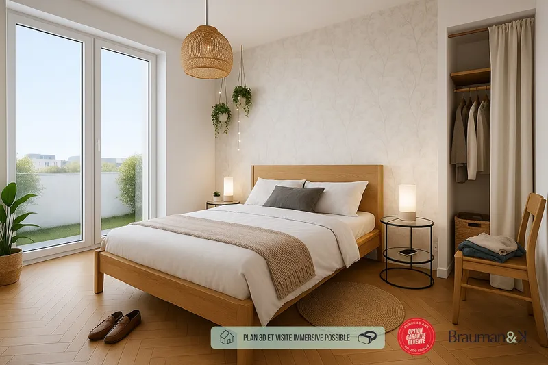 4 PIÈCES de 91m² offrant 121m² de surface privative + PKG(s) - Photo 4