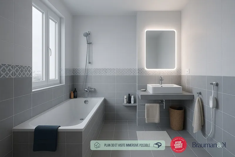 2 PIÈCES de 41m² - Photo 3