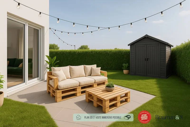 3 PIÈCES de 69m² offrant 185m² de surface privative + PKG(s) - Photo 5