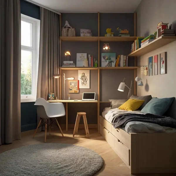 Charmant T4 de 77m² - Photo 4