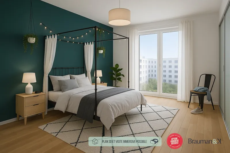 2 PIÈCES de 47m² - Photo 2