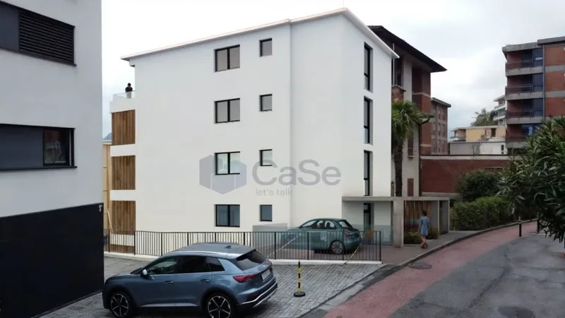 MELIDE · NUOVA RESIDENZA · ELEGANTE APPARTAMENTO ESCLUSIVO CON VISTA LAGO - Photo 5