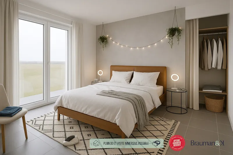 5 PIÈCES de 164m² offrant 209m² de surface privative - Photo 2