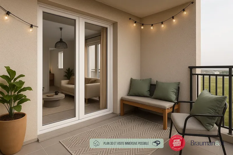 1 PIÈCES de 28m² + EXT(s) de 5m² + PKG(s) - Photo 3