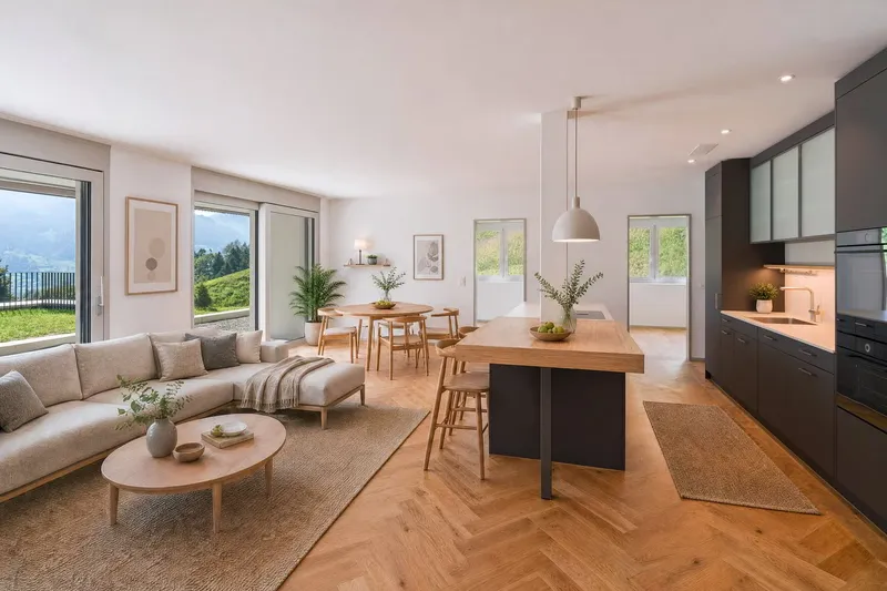 Bezugsbereite Neubauwohnung an idyllischer Lage - Photo 3