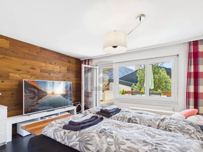 Appartement à vendre 1.5 pièces à Leukerbad - Photo 2