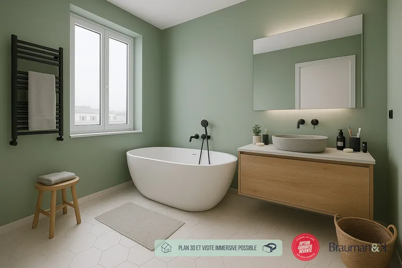 3 PIÈCES de 65m² + PKG(s) - Photo 4