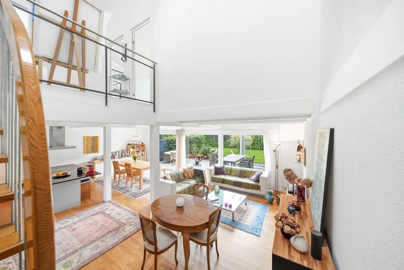 173 M² LIVING SPACE: 6.5-ROOM TERRACED SINGLE-FAMILY HOME ON THE KLEINE EMME - Photo 5
