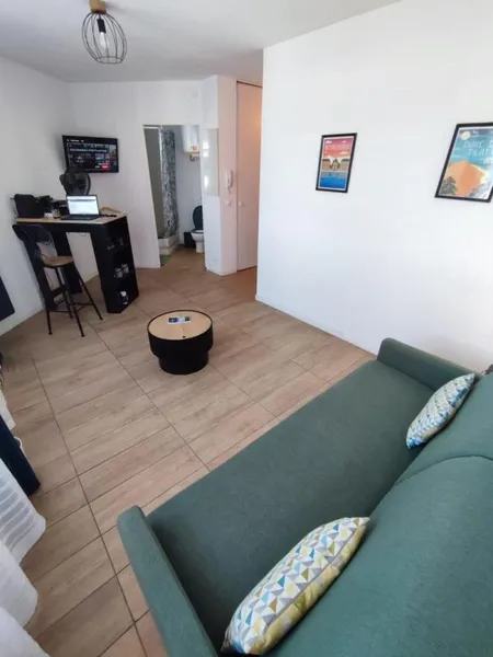 Appartement à louer, 1 pièces, 25 m², Talence