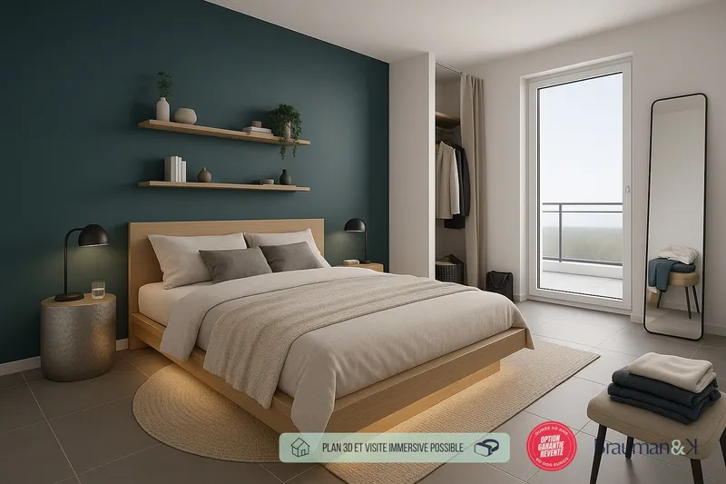 3 PIÈCES de 59m² + EXT(s) de 20m² + PKG(s) - Photo 3