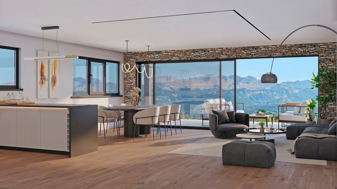 MAGNIFIQUE APPARTEMENT 5.5 PCES A LENS