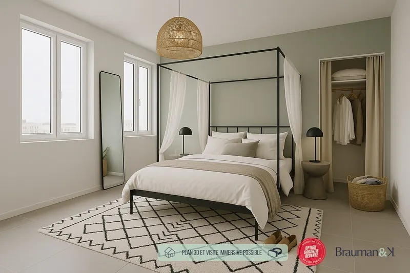 4 PIÈCES de 84m² + PKG(s) - Photo 4