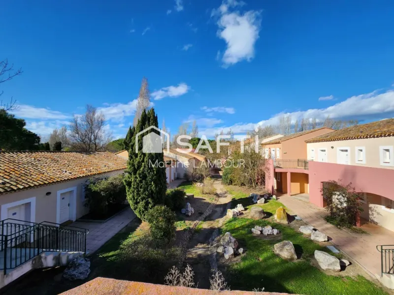 Studio T1 avec terrasse - Photo 5