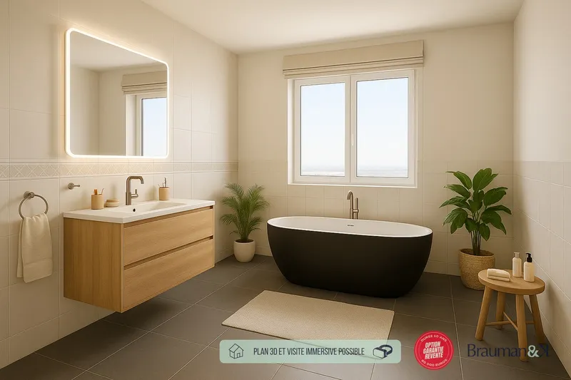 4 PIÈCES de 80m² + EXT(s) de 22m² + PKG(s) - Photo 5