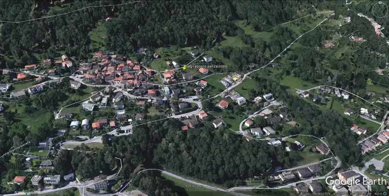 Terrain constructible à vendre, Tesserete