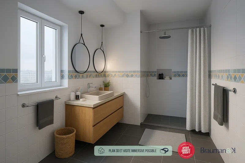 3 PIÈCES de 56m² + PKG(s) - Photo 4